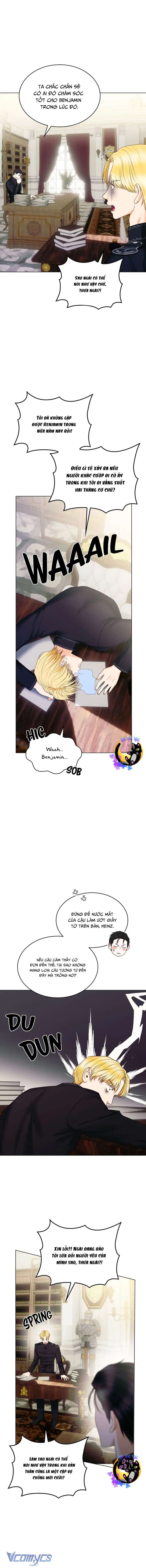 Hợp đồng hôn nhân với hai người chồng Chap 10 - Trang 2