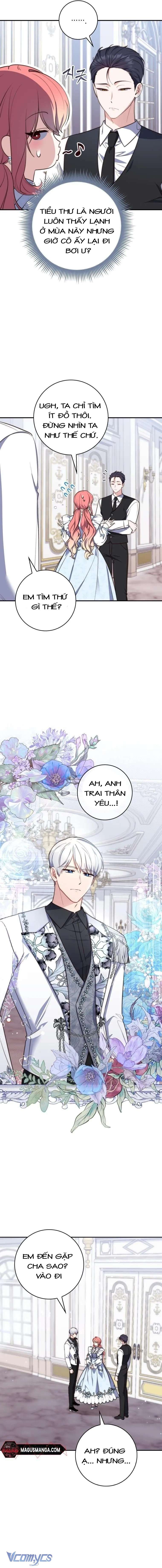 Nàng Công Chúa Tiên Tri Chapter 22 - Trang 4