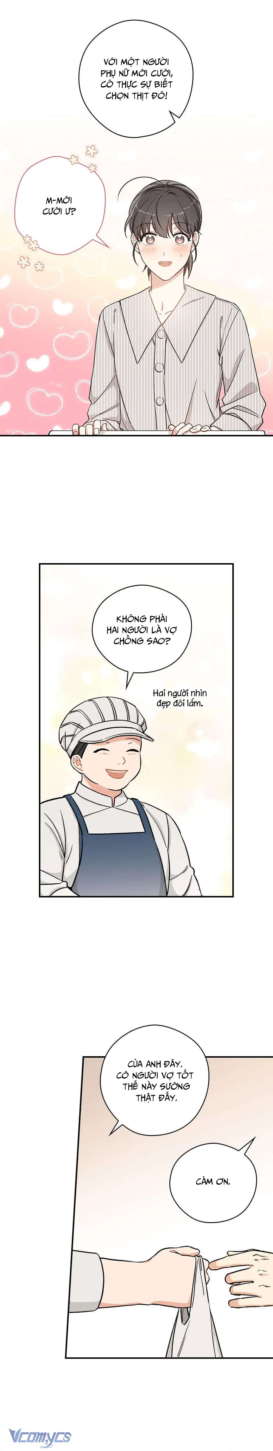 Ly Espresso Của Mùa Xuân Chapter 28 - Trang 4