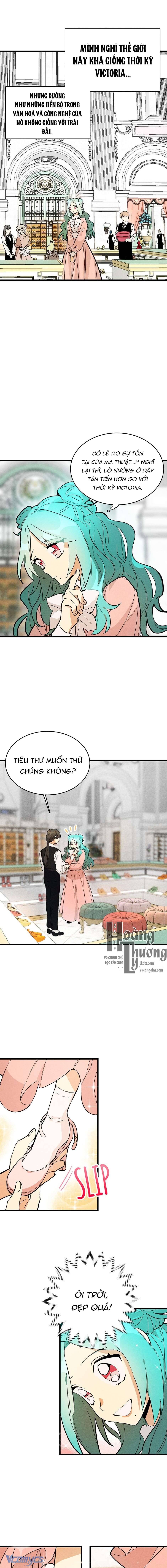 Quý Cô Đầu Bếp Hoàng Gia Chap 17 - Trang 2