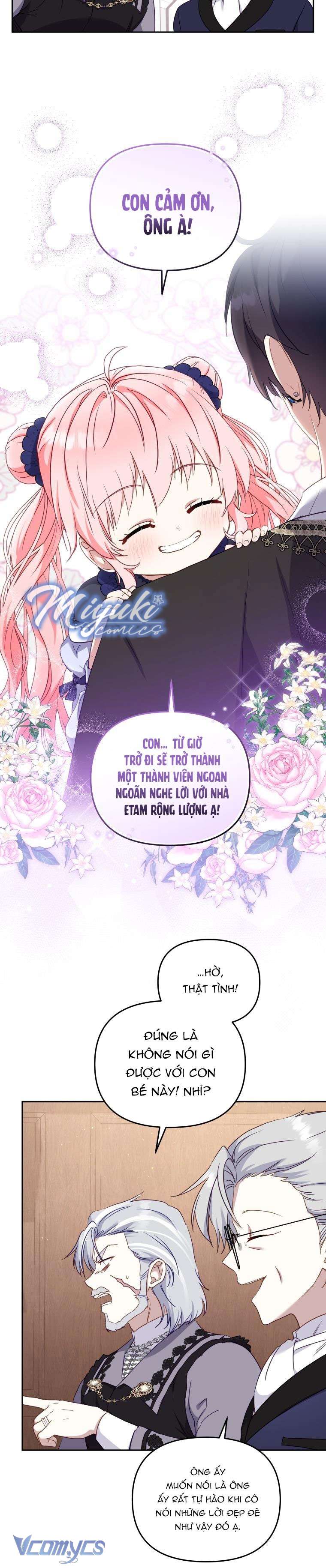 Tôi Được Nuôi Dưỡng Bởi Những Kẻ Phản Diện Chap 40 - Trang 3