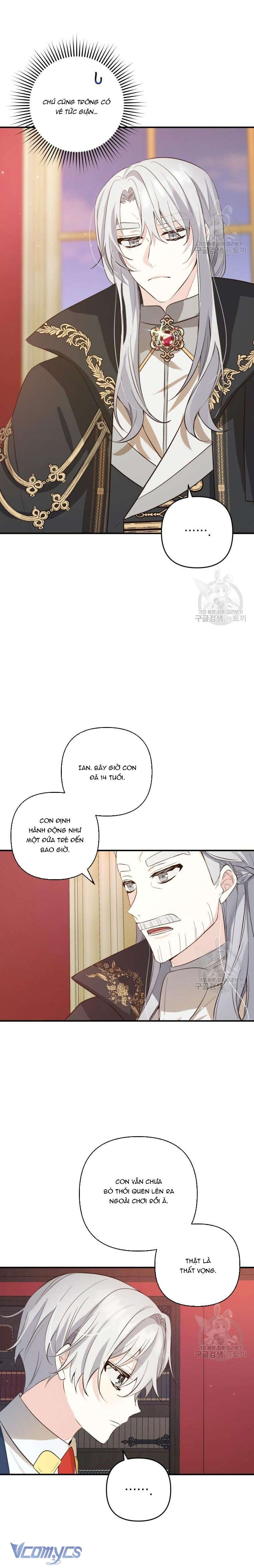 Lần Đầu Thấy Phản Diện Đáng Yêu À? Chap 12 - Next Chap 13