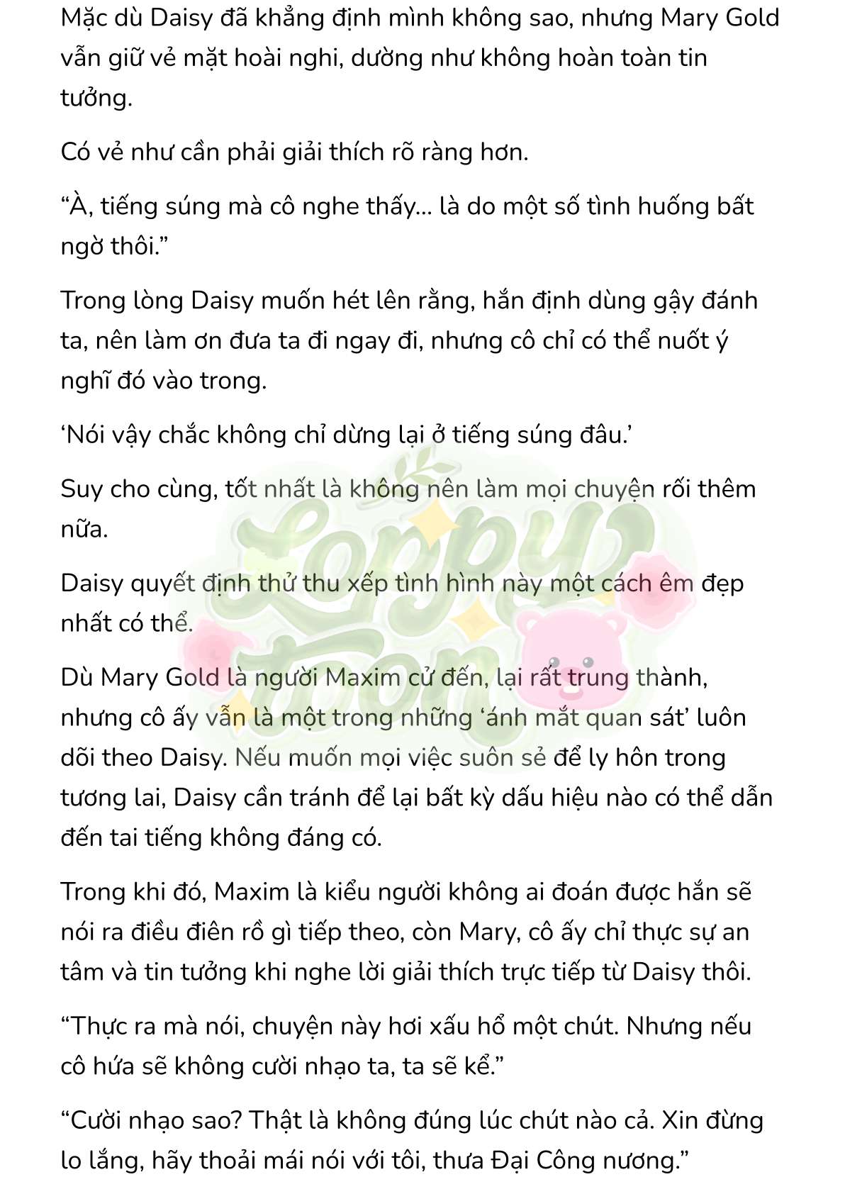 [Novel] Trận Chiến Ly Hôn! Chap 35 - Next Chap 36