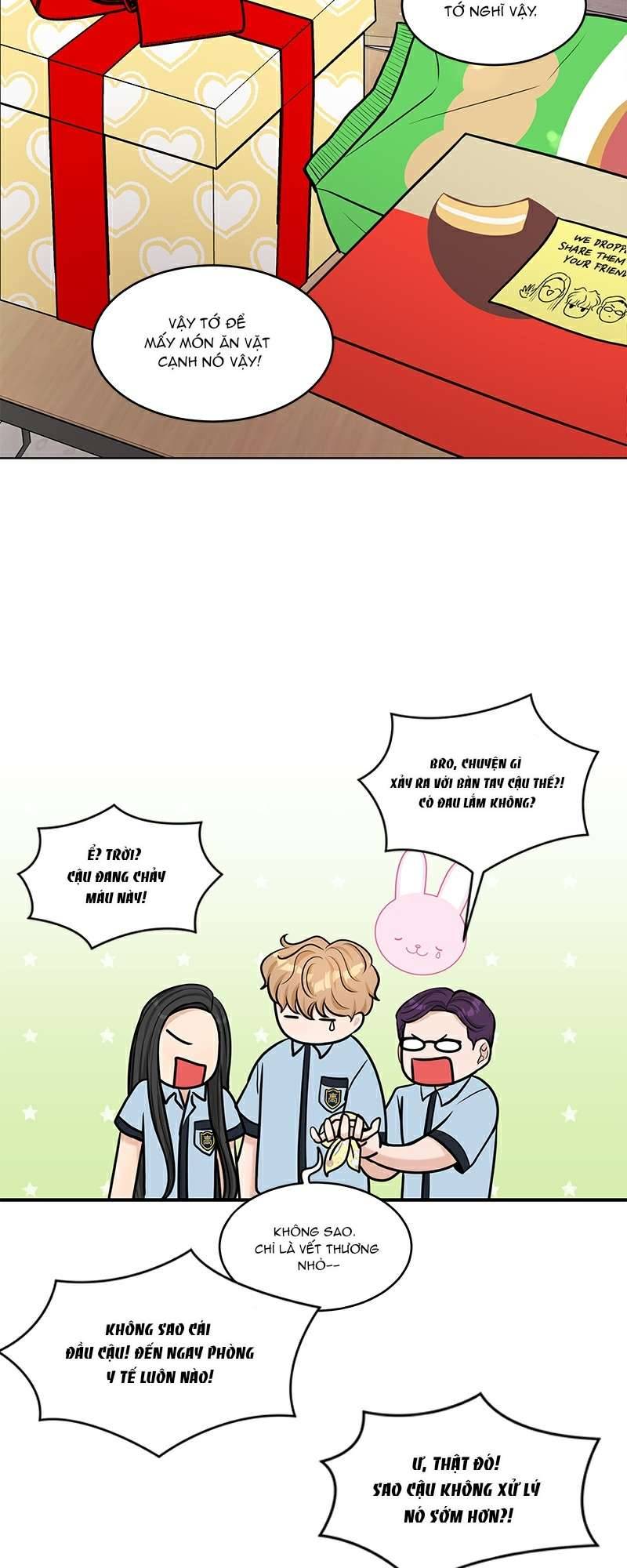 Thời Gian Trở Thành Lý Do Của Đôi Ta Chapter 25 - Trang 4