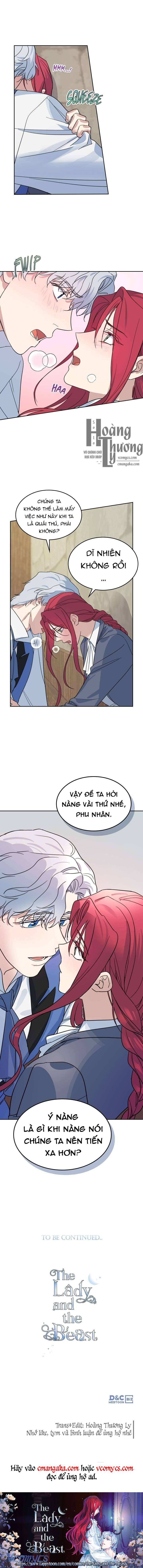 Người Đẹp Và Quái Thú Chap 65 - Trang 3