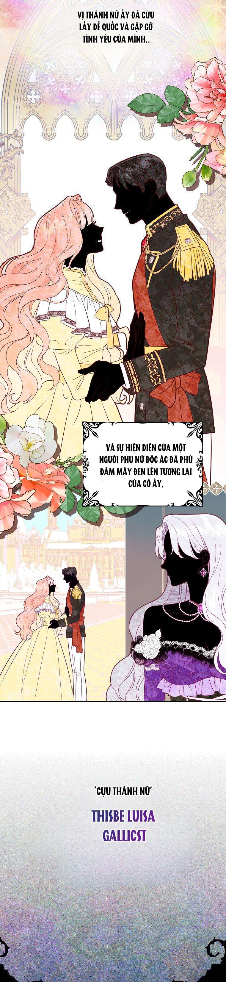 Vị Hôn Phu Phản Diện Cản Trở Con Đường Hoa Của Tôi Chap 1 - Trang 4