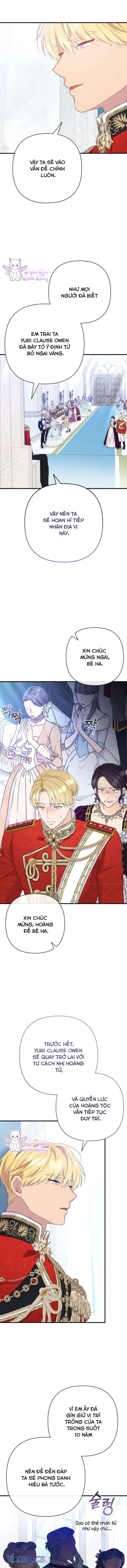 Tuy Là Hoàng Hậu, Nhưng Tôi Muốn Né Hoàng Đế Chapter 45 - Trang 4