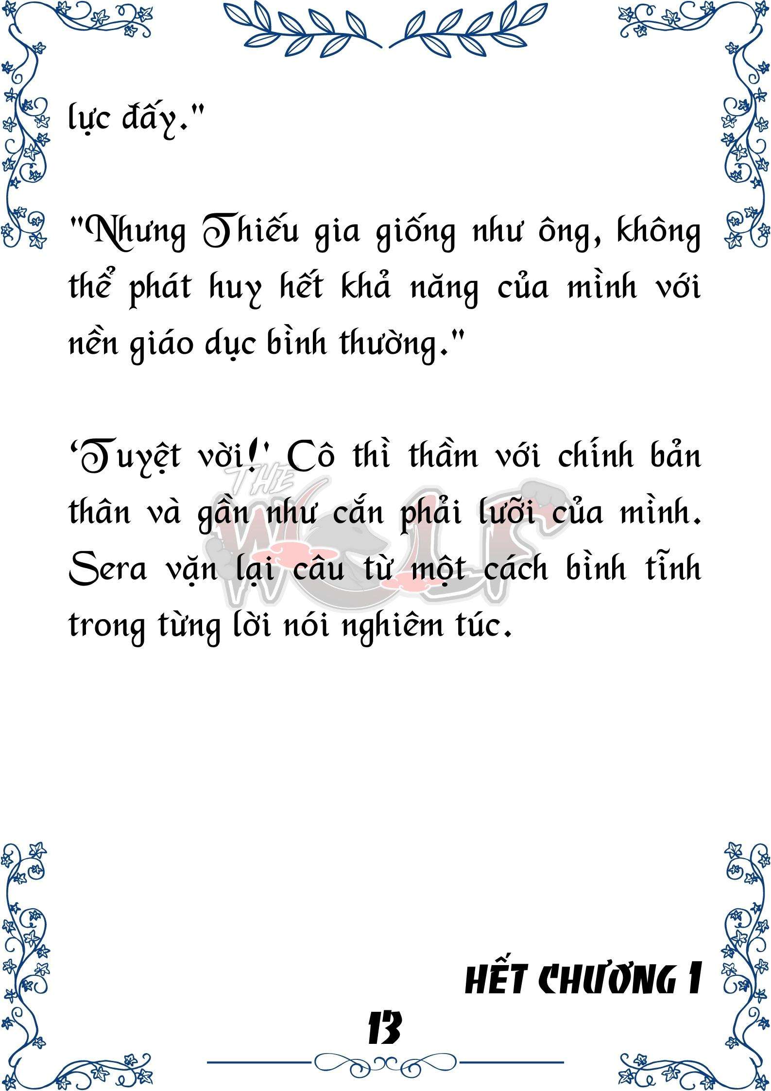 Tôi Trở Thành Gia Sư Của Cặp Song Sinh Hoàng Gia Chap 1 - Trang 2