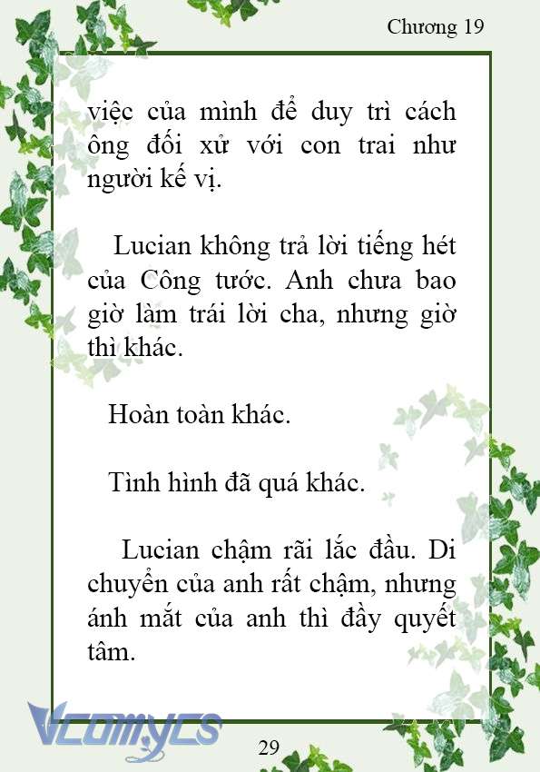[Novel] Trở Thành Em Gái Của Nam Chính Tiểu Thuyết Đam Mỹ Chap 19 - Trang 2