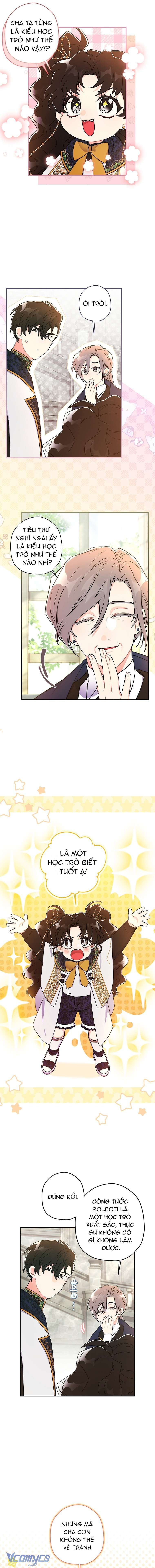 Tôi Đã Trở Thành Con Gái Nuôi Của Nam Chính Chap 74 - Trang 2