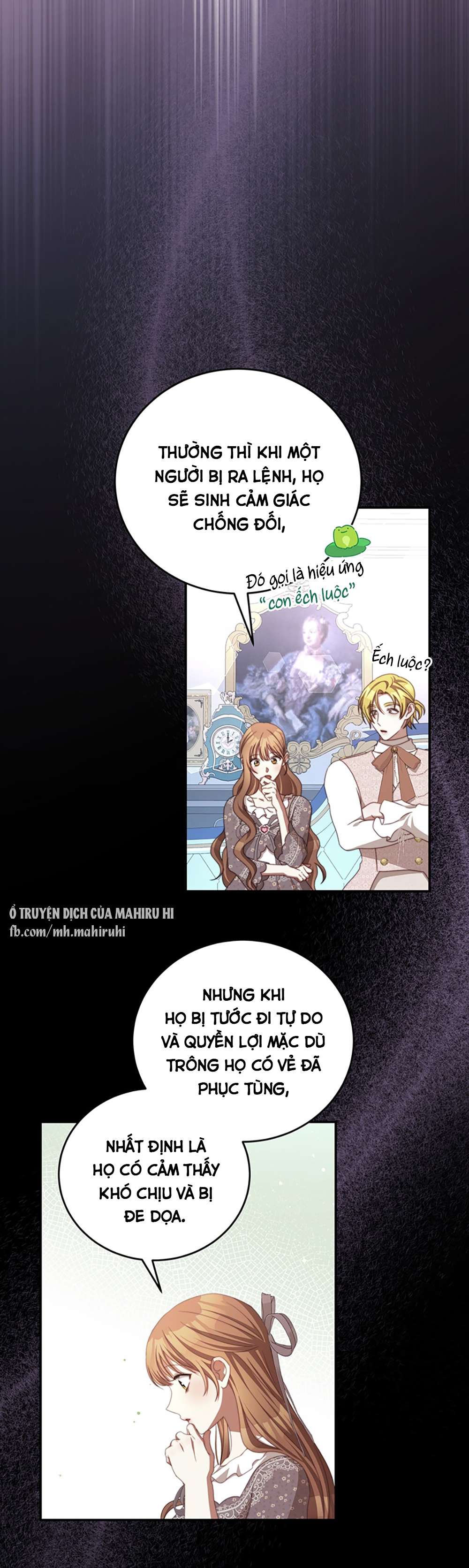 Trở Thành Tình Địch Của Các Nam Chính Chapter 55 - Trang 3