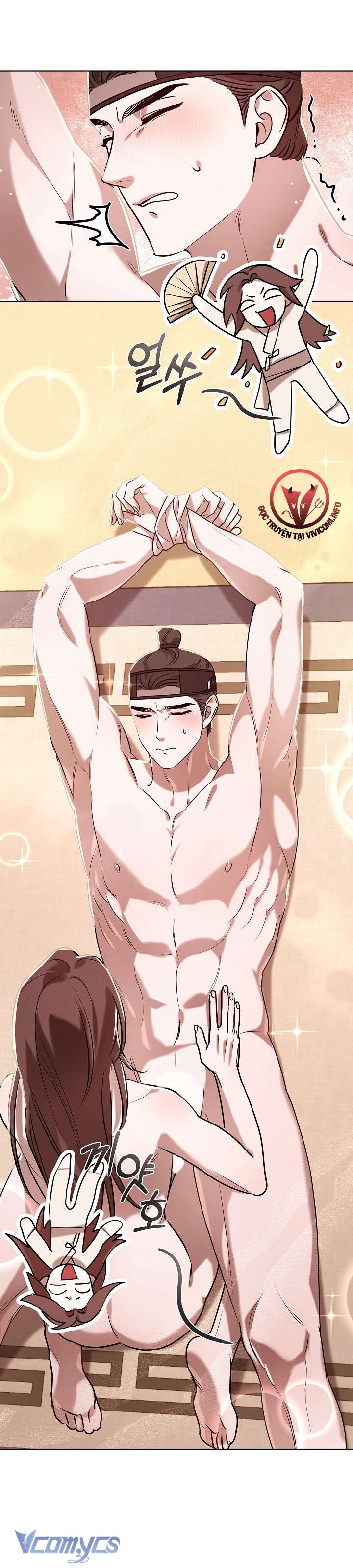 [18+] Biên Niên Sử Xuân Họa Thời Joseon Chap 14 - Trang 2