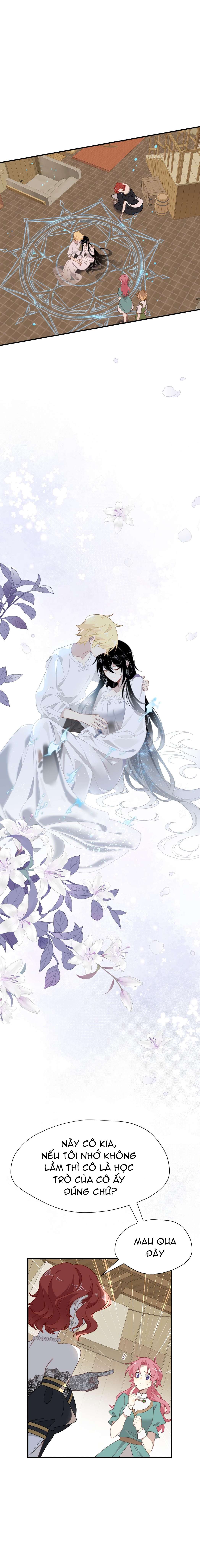 Xuyên thành phù thủy nuôi dưỡng kỵ sĩ thánh điện Chapter 46 - Trang 4