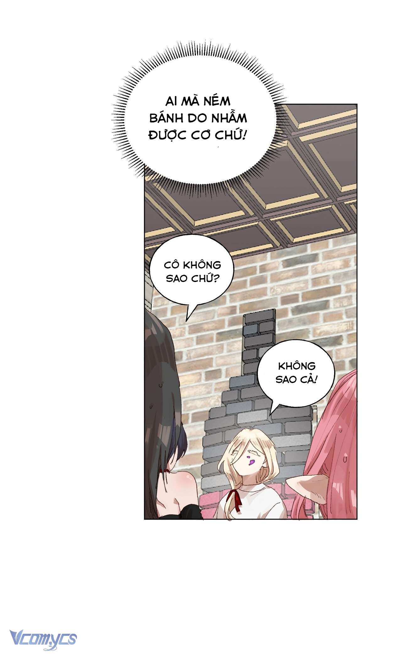 Cách một thánh nữ sa ngã sống cùng quỷ dữ Chap 18 - Trang 2