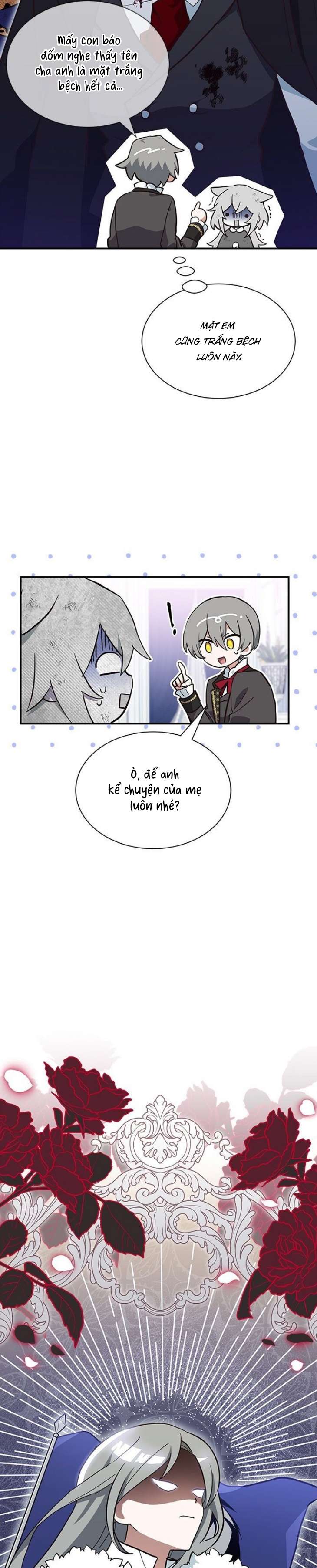 Mèo con được gia tộc sói nhận nuôi? Chapter 3 - Trang 3