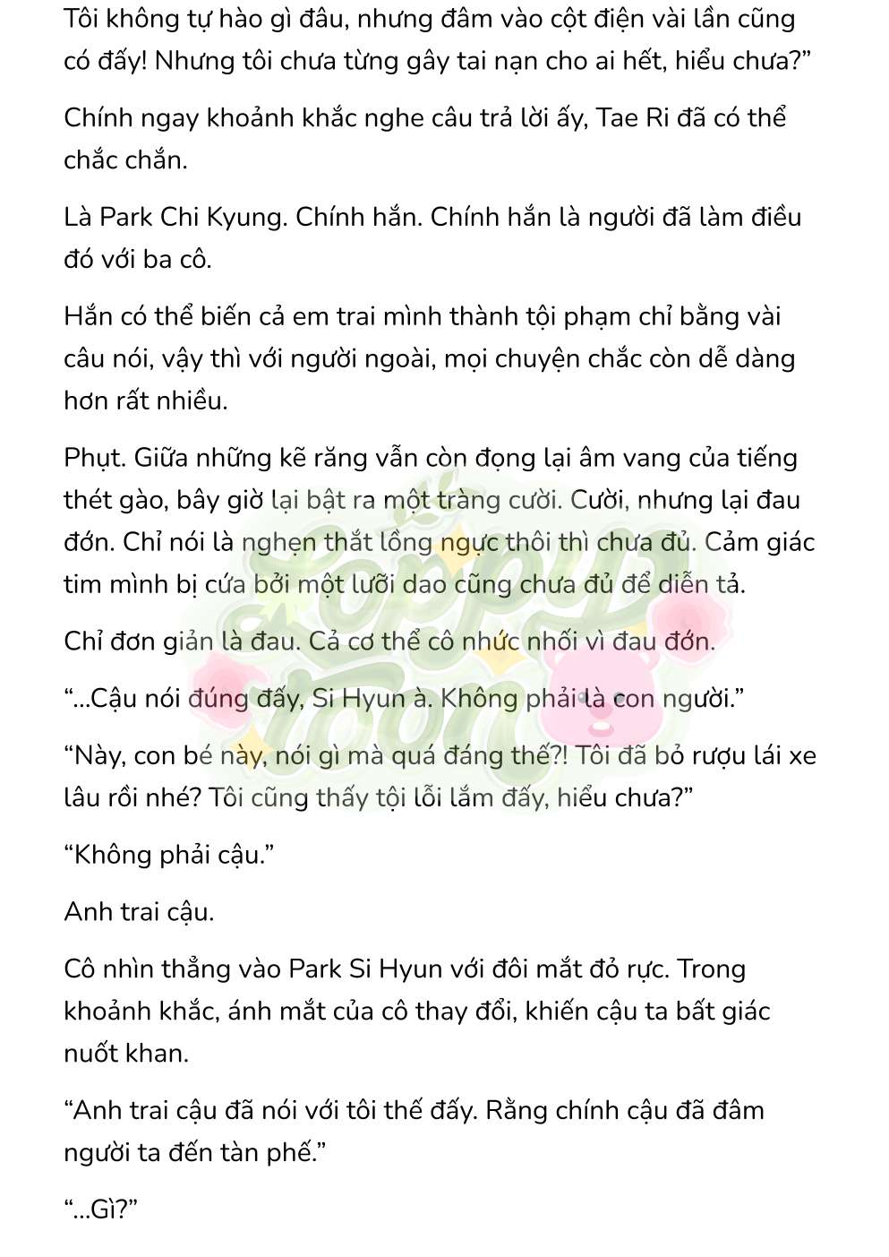 [Novel] Gửi Kẻ Xa Lạ Phản Bội Đạo Đức Chap 70 - Trang 2