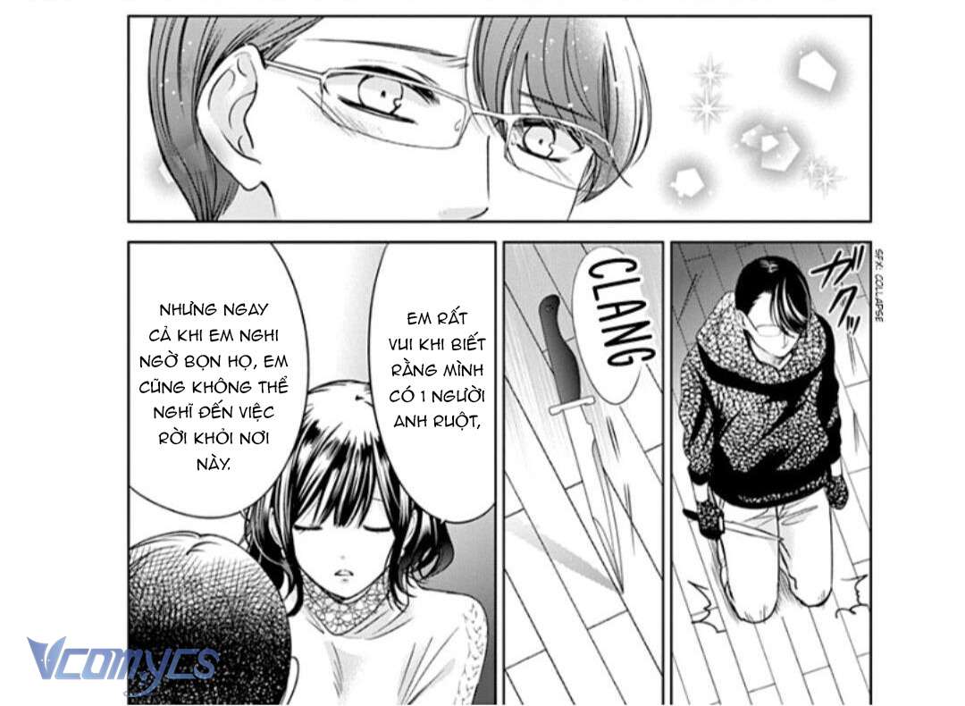 [18+]兄たちに愛されて、殺されて。 ～3匹の甘いオオカミ～ Chap 4 - Next 