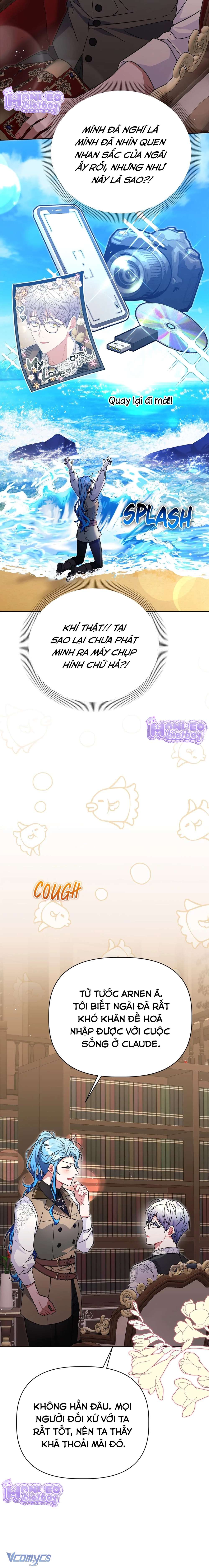 Con Đường Hoa Dành Cho Nam Chính Chap 32 - Trang 2