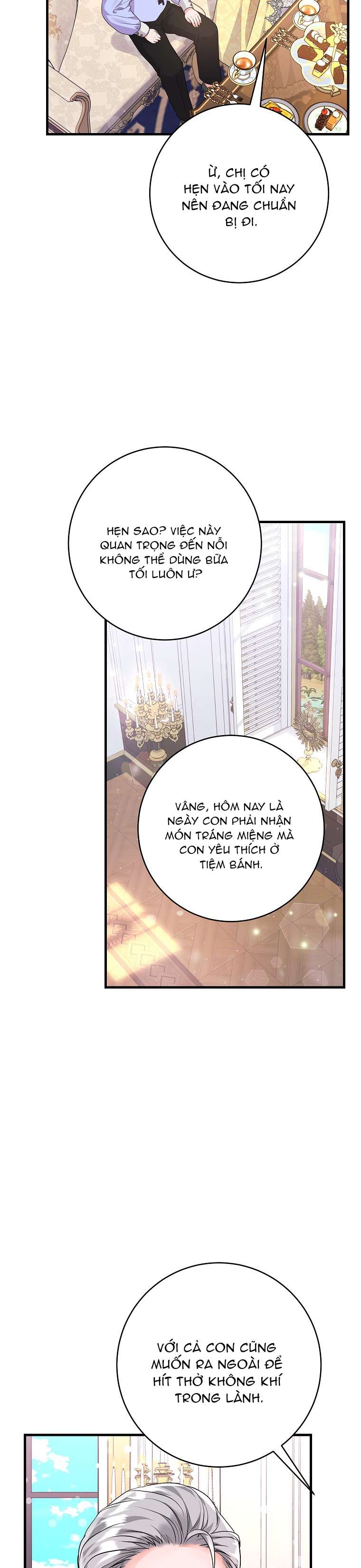 Kẻ Phản Diện Có Thời Hạn Ủng Hộ Tôi Hủy Hôn Chapter 38 - Trang 4