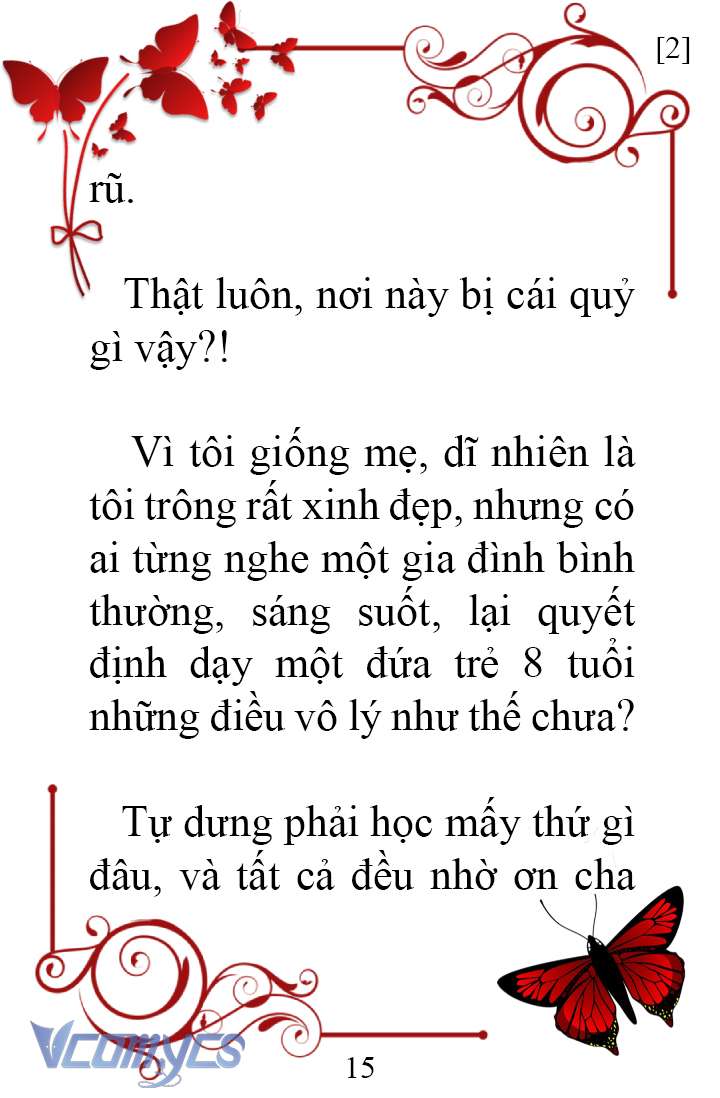 [Novel] Phương Pháp Bảo Vệ Anh Trai Nữ Chính Chap 2 - Trang 2