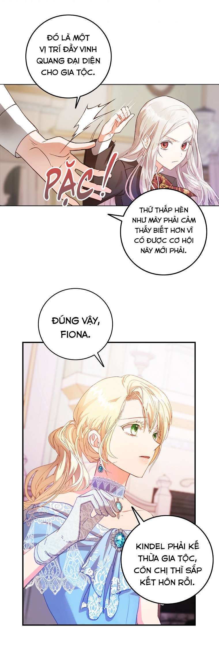 Tôi Trở Thành Vợ Của Nam Chính Chap 1 - Trang 3