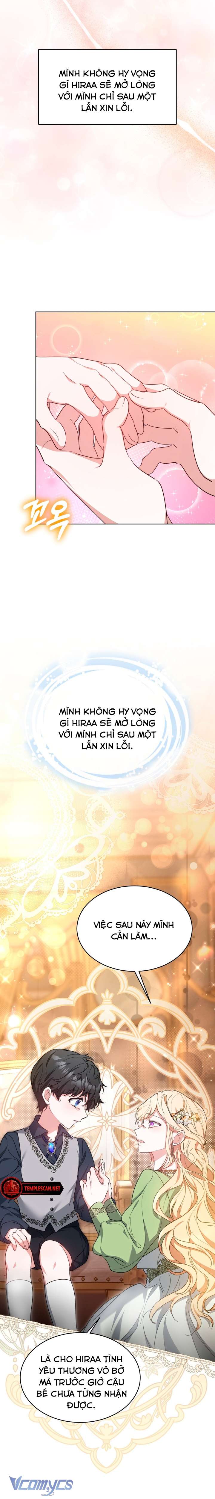 Dù Là Mẹ Kế Nhưng Tôi Thoát Khỏi Cái Chết Rất Dễ Dàng Chapter 6 - Trang 4