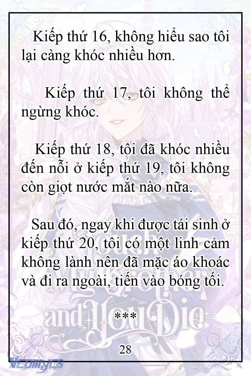[Novel] Động Vào Em Trai Tôi Xem, Các Người Chết Chắc Chap 2 - Trang 2
