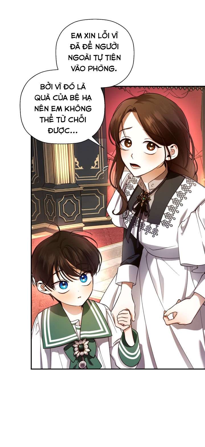 Phương Pháp Che Giấu Đứa Con Của Hoàng Đế Chapter 28 - Trang 4