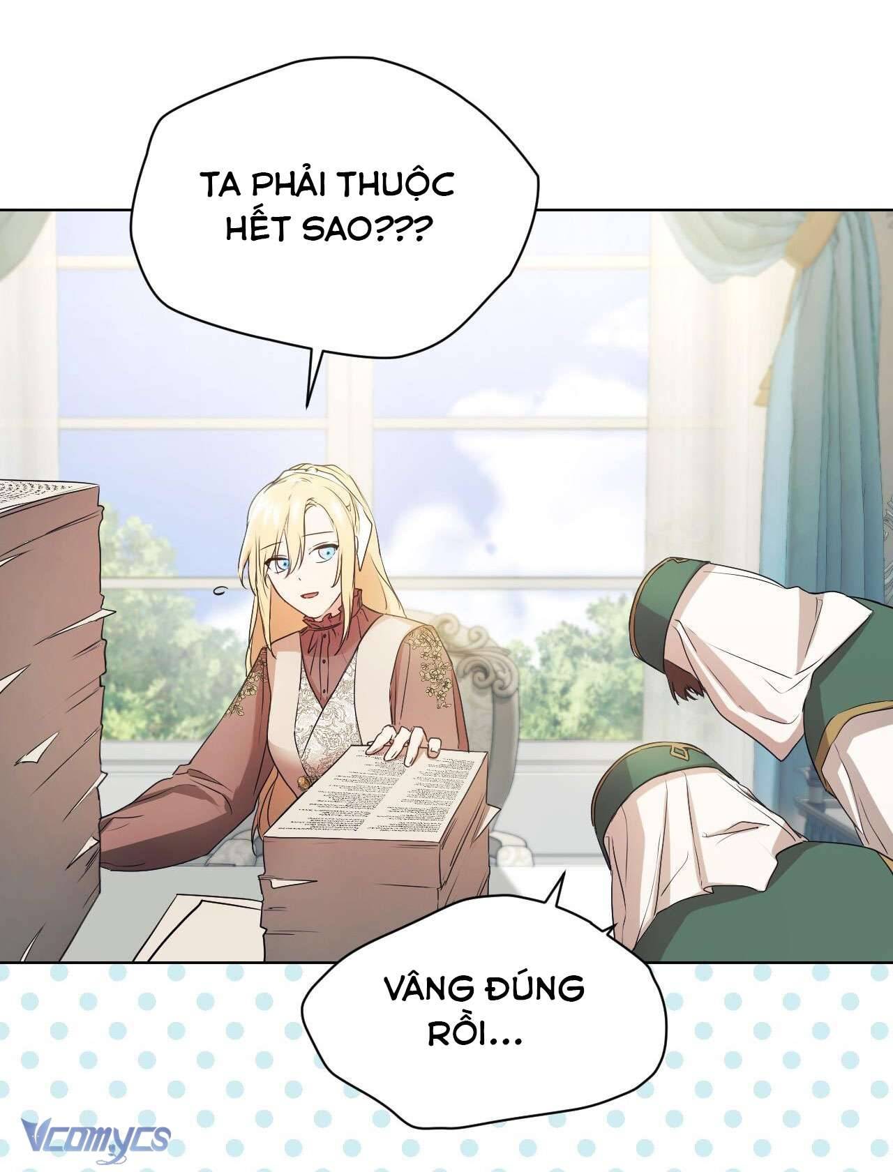 Thánh Nữ Giả Muốn Bỏ Trốn Chap 6 - Trang 4