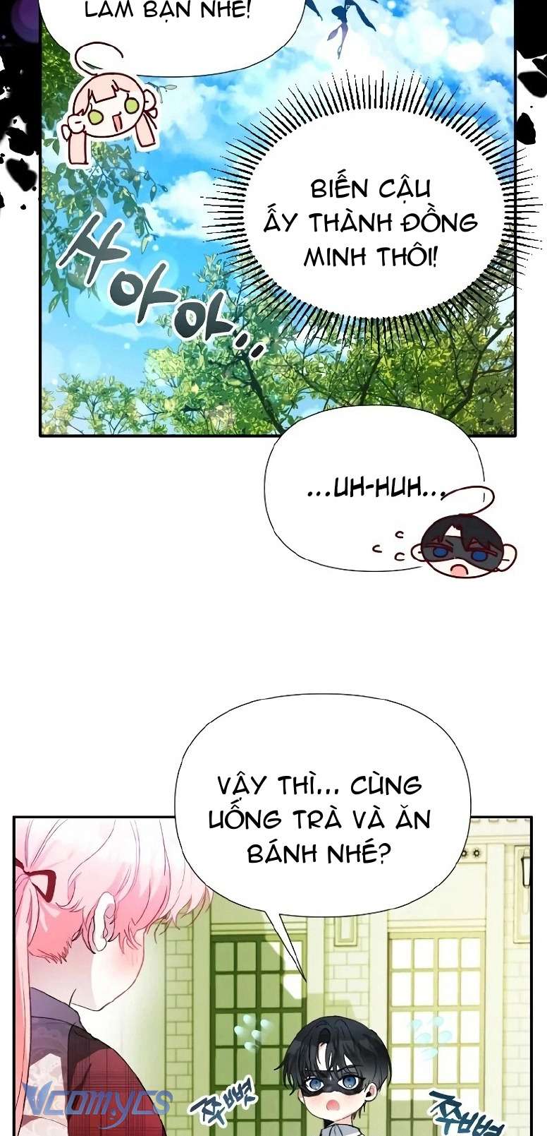 Papa Bạo Chúa, Con Sẽ Bảo Vệ Người! Chap 8 - Trang 2