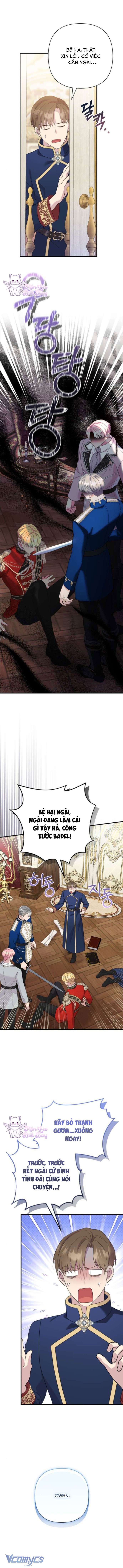Tuy Là Hoàng Hậu, Nhưng Tôi Muốn Né Hoàng Đế Chapter 45 - Trang 4
