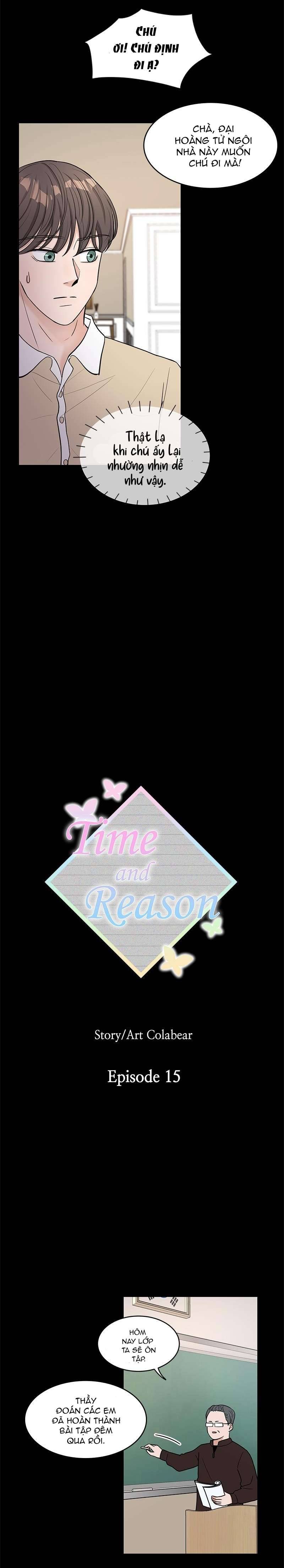 Thời Gian Trở Thành Lý Do Của Đôi Ta Chapter 15 - Trang 4