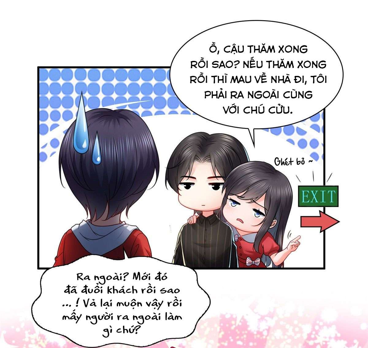 Hệt Như Hàn Quang Gặp Nắng Gắt Chap 120 - Trang 4