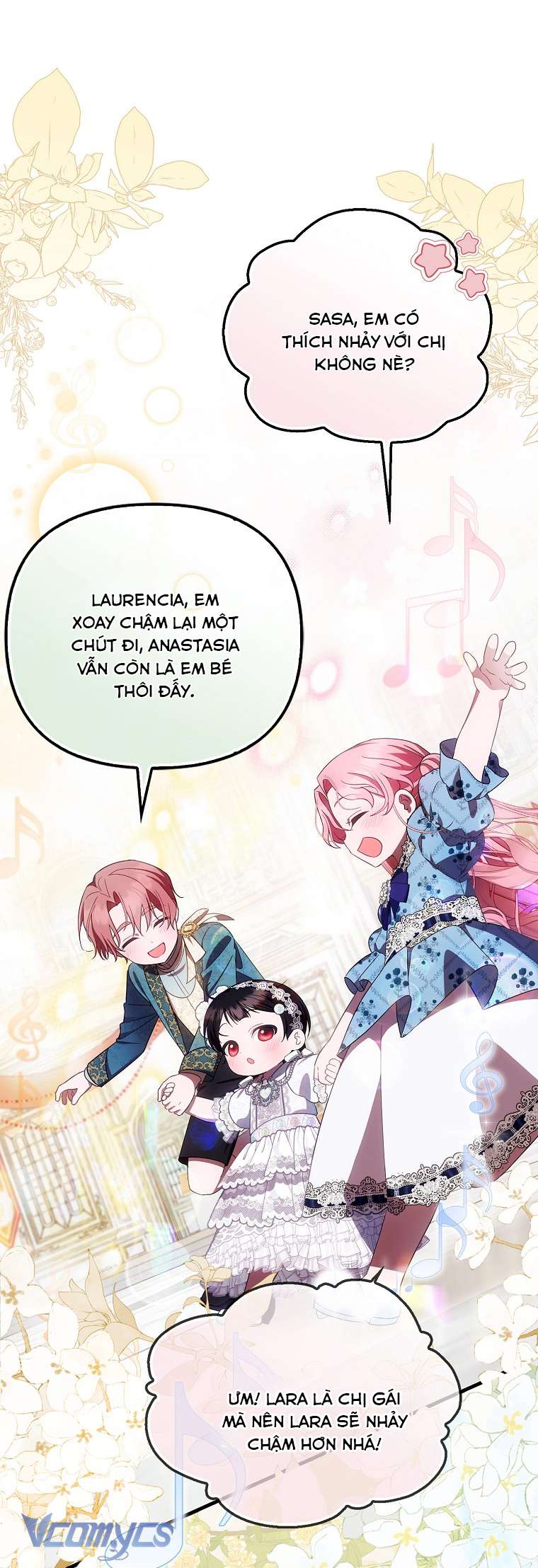 Lần Đầu Bé Út Được Yêu Thương Chap 16 - Trang 2