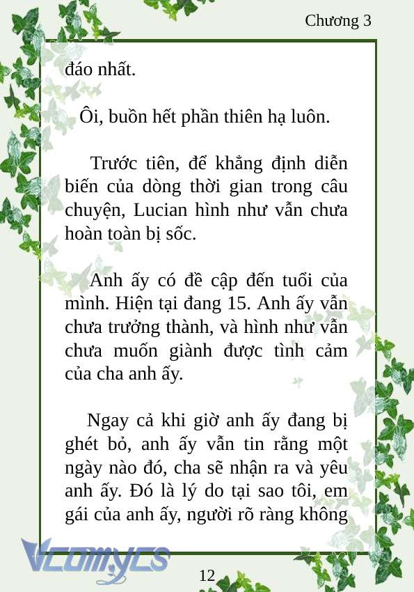 [Novel] Trở Thành Em Gái Của Nam Chính Tiểu Thuyết Đam Mỹ Chap 3 - Trang 2