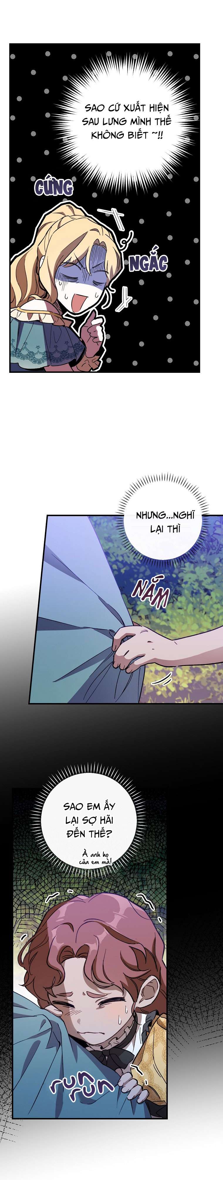 Phương Pháp Khiến Phu Quân Đứng Về Phía Tôi Chapter 11 - Trang 4