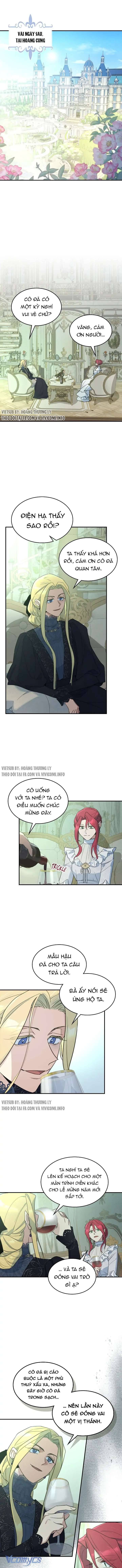 Người Đẹp Và Quái Thú Chap 115 - Trang 2