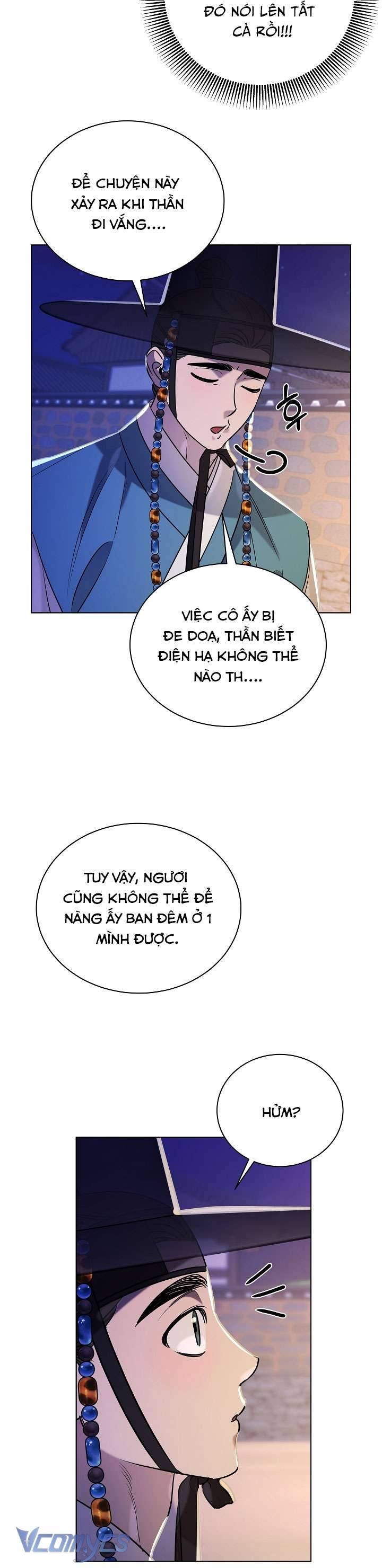 [18+] Biên Niên Sử Xuân Họa Thời Joseon Chap 30 - Trang 2