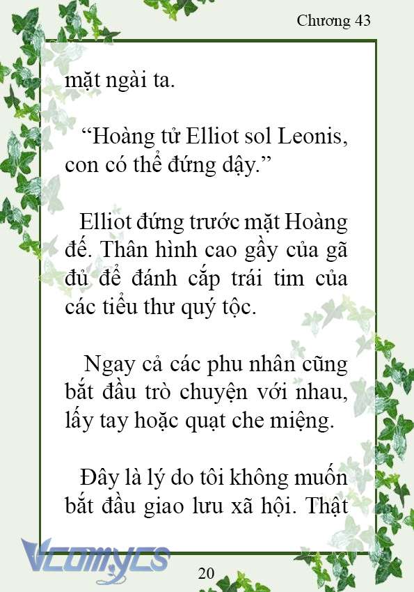 [Novel] Trở Thành Em Gái Của Nam Chính Tiểu Thuyết Đam Mỹ Chap 43 - Trang 2