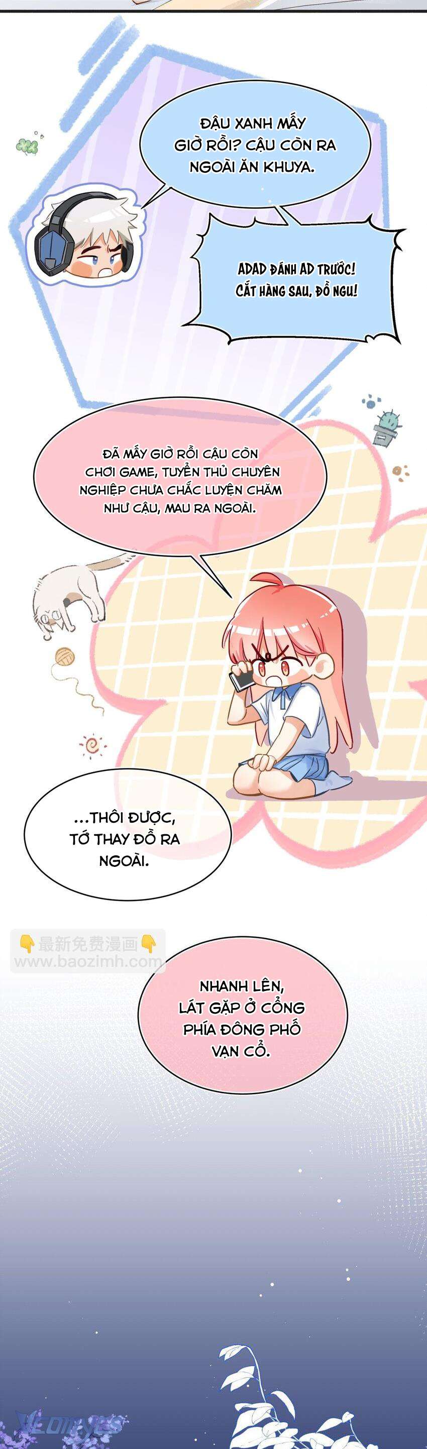 Bong Bóng Đào Chi Chapter 14 - Trang 4