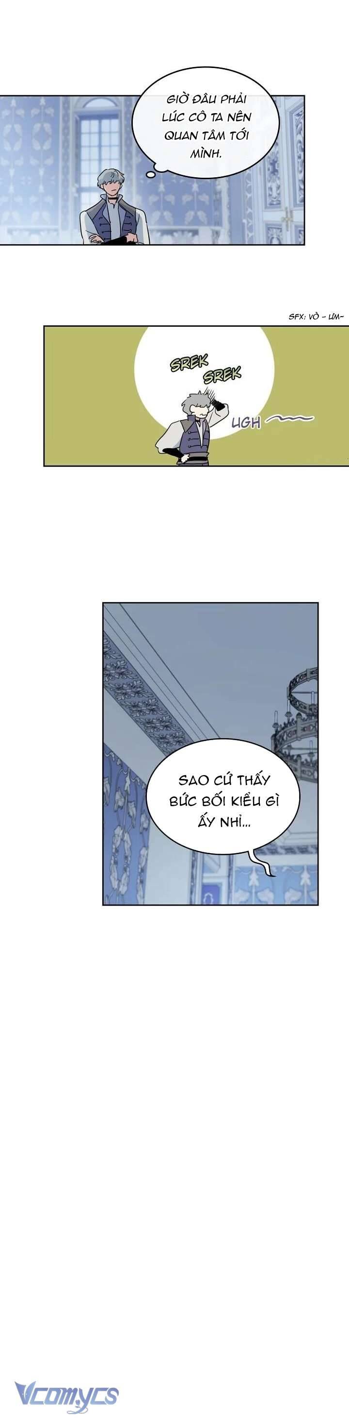 Người Đẹp Và Quái Thú Chap 59 - Trang 3