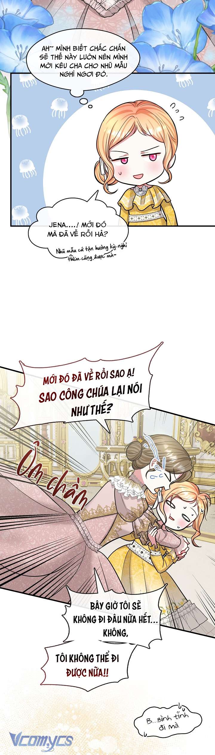 Công Chúa Là Người Chơi Chapter 35 - Trang 3