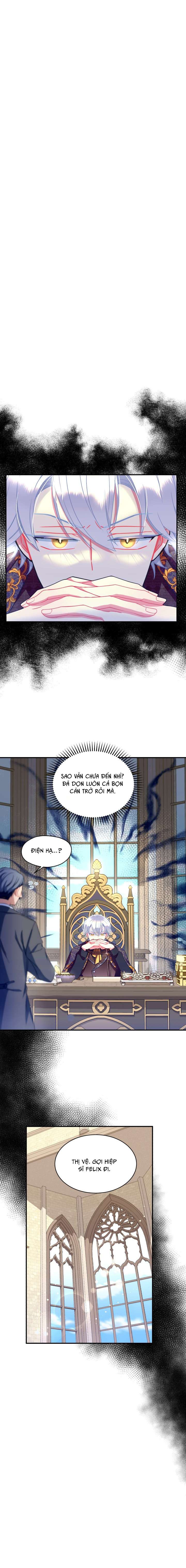 Tôi Sẽ Trở Thành Nhân Vật Chính Trong Trò Chơi Giam Cầm Chapter 12 - Trang 4