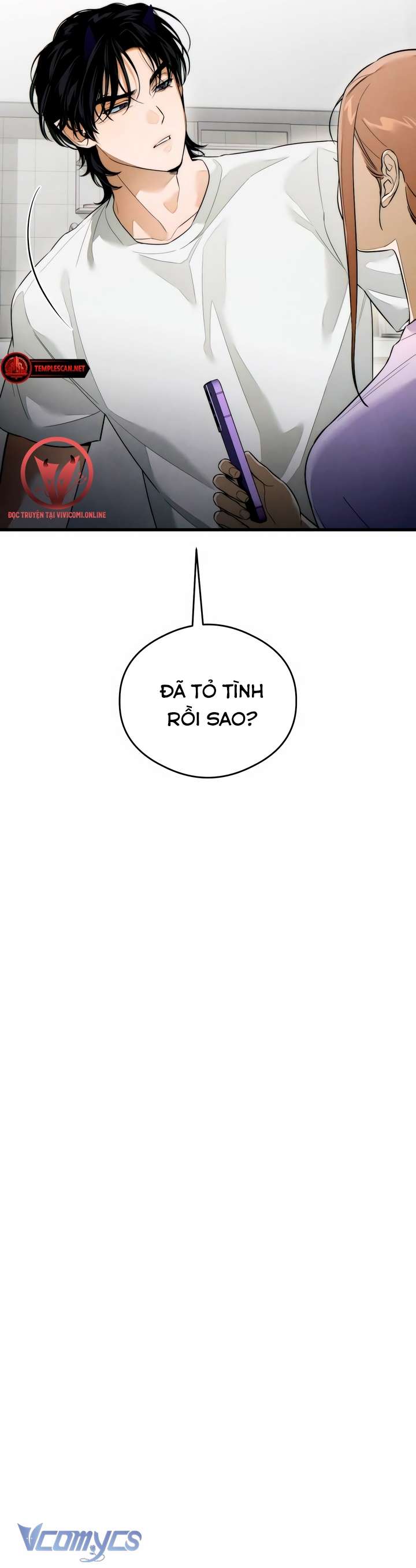 [18+] Mong Ước Của Ác Quỷ Chap 34 - Trang 2