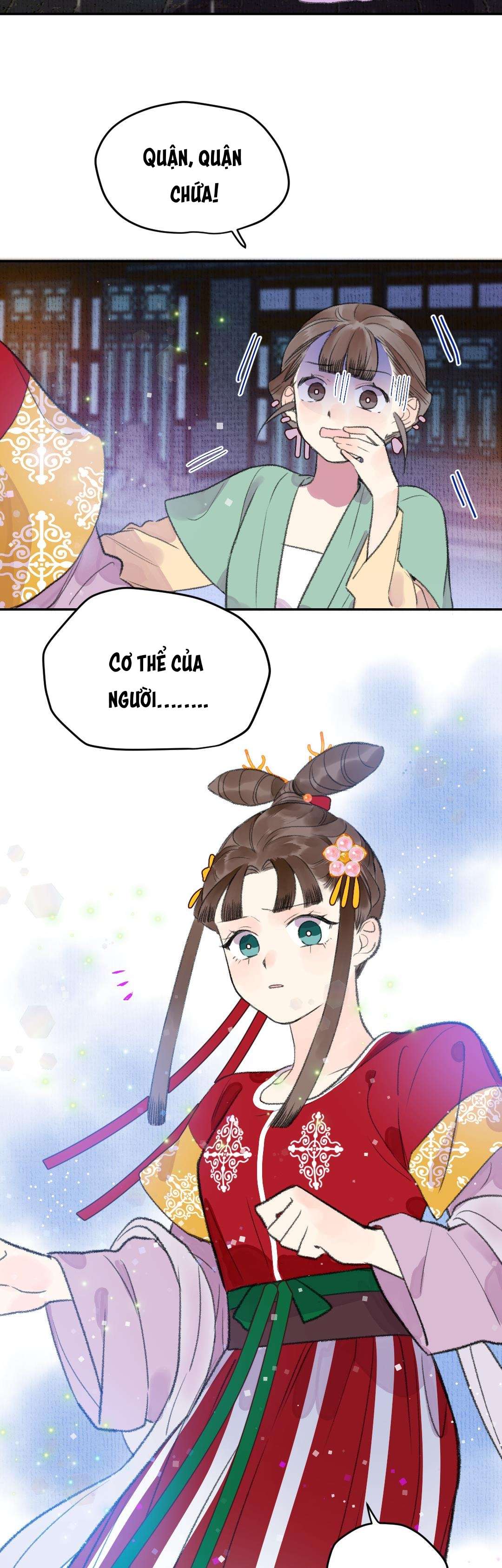 Ta Không Thể Yêu Người Giấy Chap 8 - Trang 3