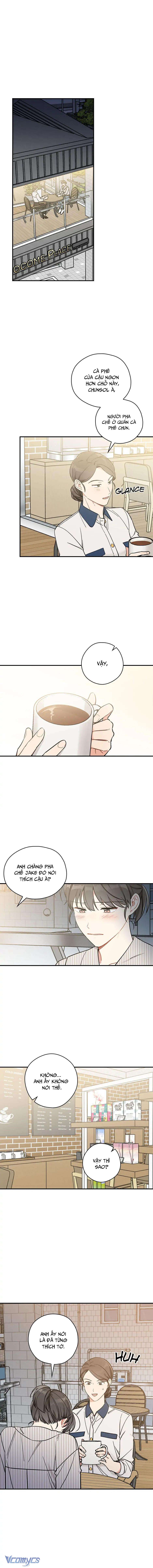 Ly Espresso Của Mùa Xuân Chapter 30 - Trang 4