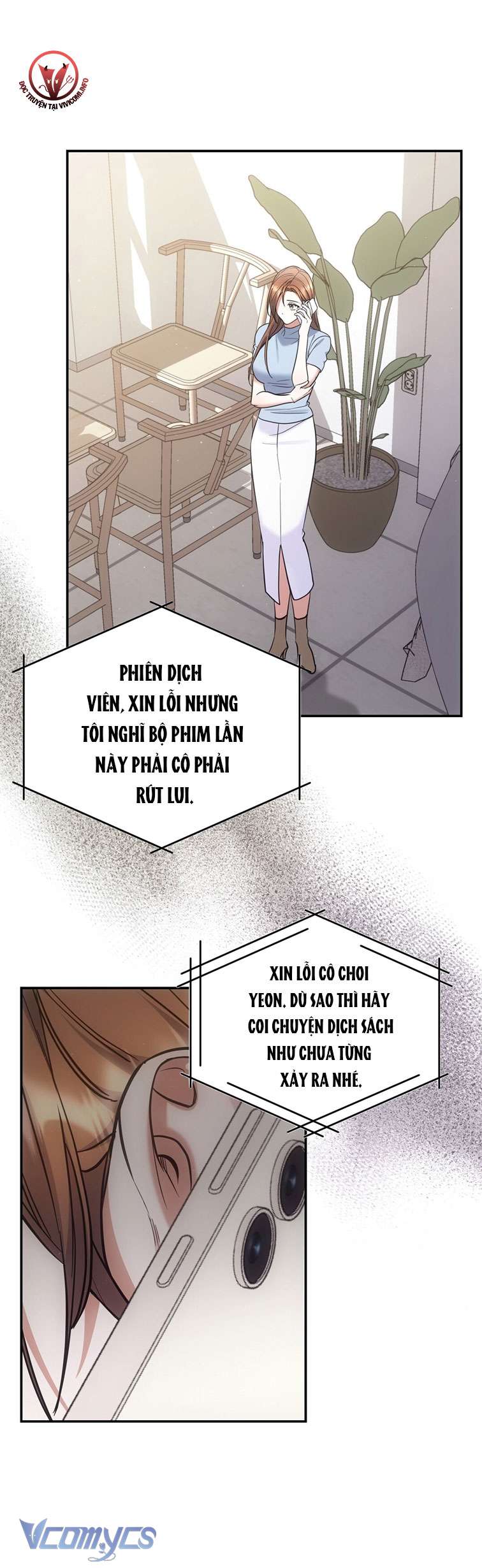 [18+] Vì Những Thứ Đã Tan Vỡ Chap 31 - Trang 3