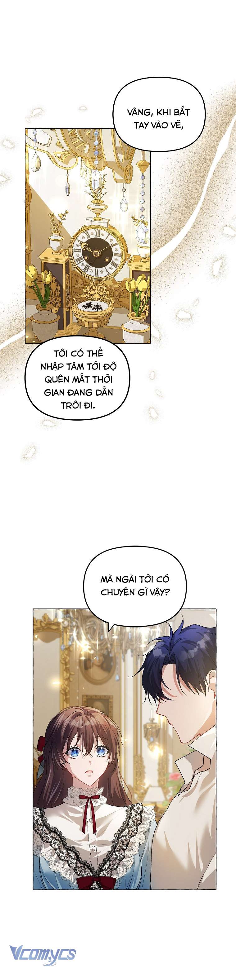 Thời Gian Của Nhân Vật Phụ Có Giới Hạn Chapter 17 - Trang 4