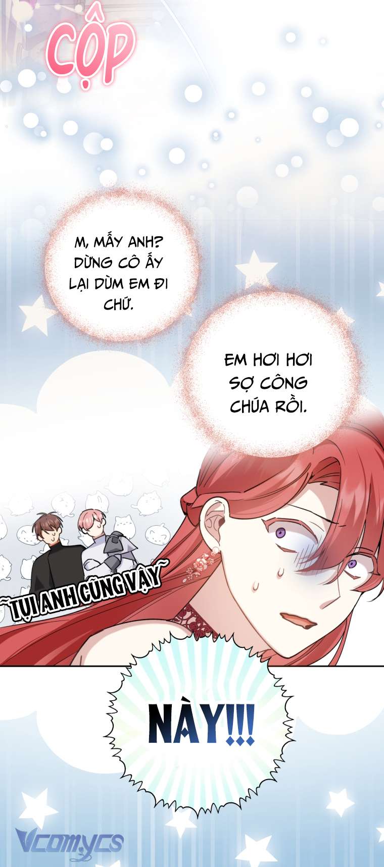 Quý Tộc Gì Chứ, Tôi Chỉ Muốn Về Nhà Chap 18 - Trang 2