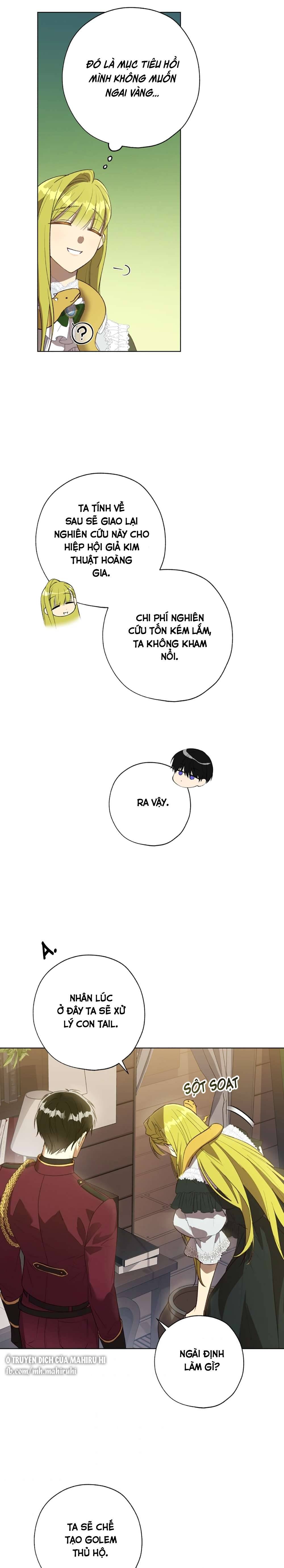 Công Chúa Khắc Ấn Lên Kẻ Phản Nghịch Chap 50 - Trang 2